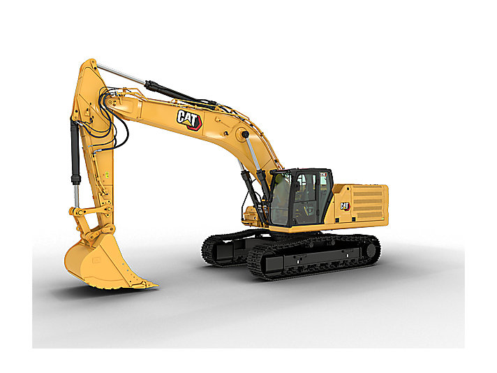 caterpillar excavator