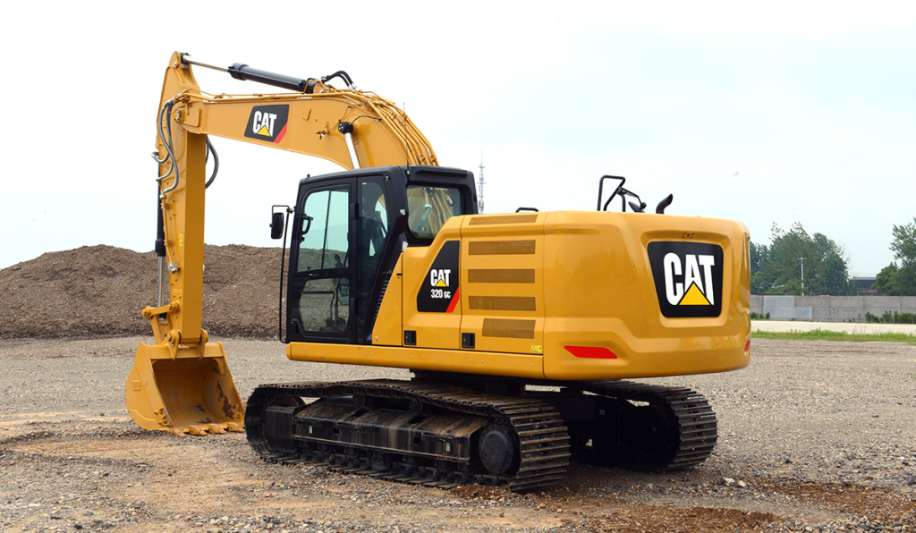 caterpillar excavator